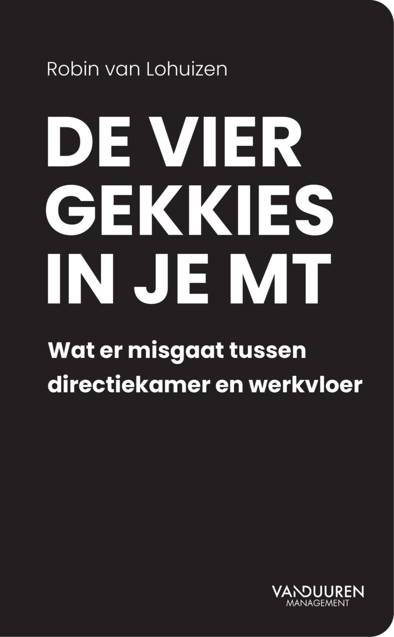 Omslag gekkies in je mt